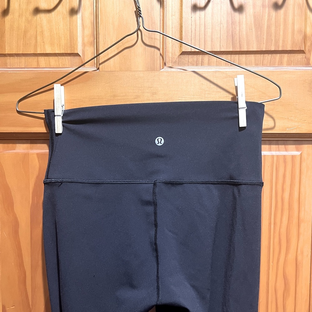 Black Lululemon Athletica Leggings